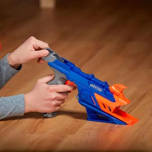 NERF Нёрф Нитро. Пусковая Дуалфьюри