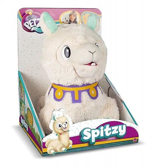 Club Petz Лама Spitzy интерактивная, со звуковыми эффектами