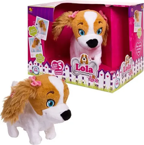 Club Petz Собака Lola интерактивная (младшая сестра Lucy), выполняет 5 команд, коммуницирует с Lucy,