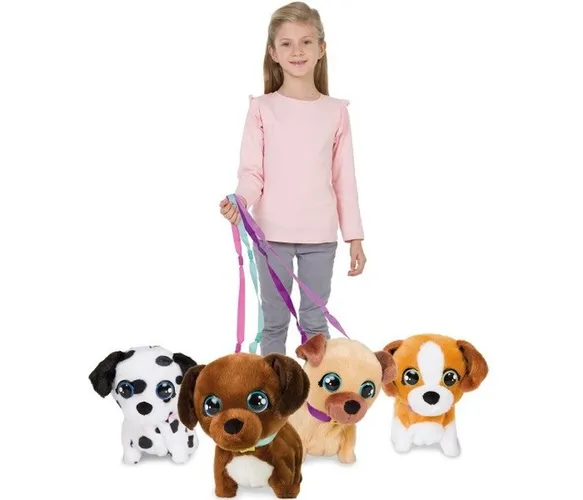 Club Petz Щенок Mini Walkiez Dalmatian интерактивный, ходячий, со звуковыми эффектами