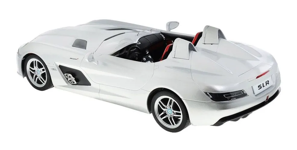 Машина р/у 1:12 Mercedes-Benz SLR, 50х22х20.5см, цвет серебряный 40MHZ