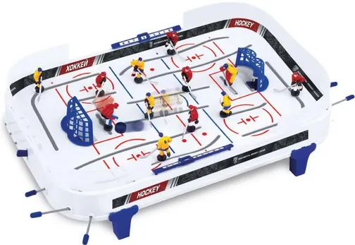 Игра настольная “Хоккей“ КХЛ, 58х39х6 см, из пластмассы+элементы из металла, от 5 лет