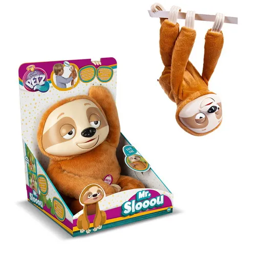 Club Petz Ленивец Mr. Slooou интерактивный