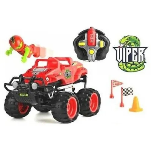 Машинка р/у разбивающийся внедорожник “Monster Smash Ups“, Viper