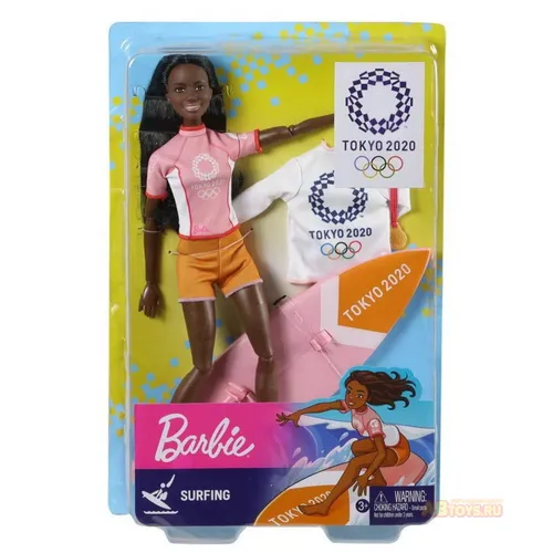 Barbie Олимпийская спортсменка в ассортименте 4 вида