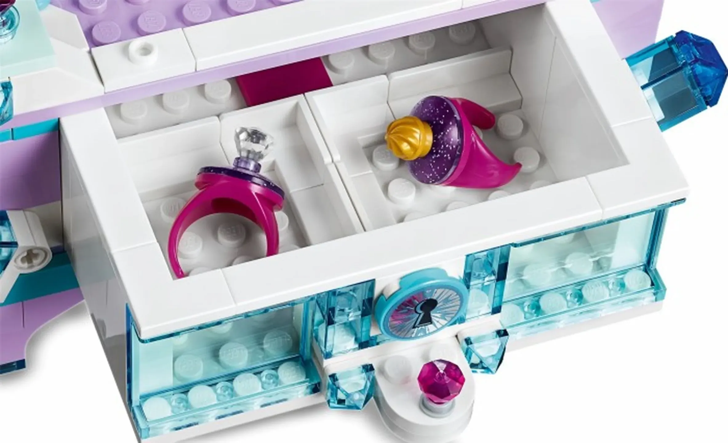 Конструктор LEGO DISNEY PRINCESS Шкатулка Эльзы