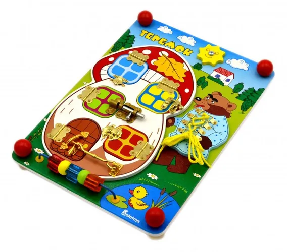 Бизиборд “Теремок“