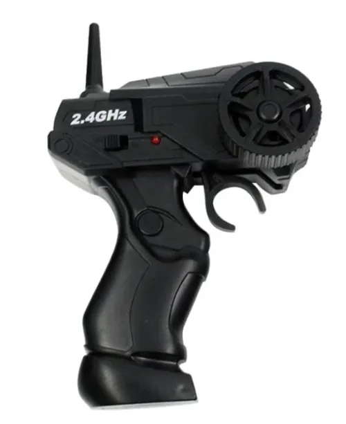 1toy Драйв, раллийная машина на р/у, 2,4GHz, 4WD, масштаб 1:43, скорость до 14км/ч, курковый пульт, 