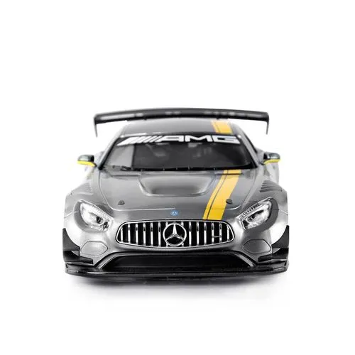 Машина р/у 1:14 Mercedes AMG GT3, цвет серый 27MHZ
