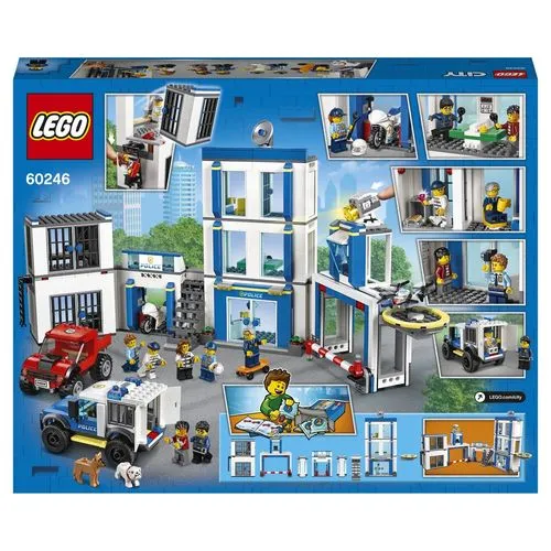 Конструктор LEGO CITY Police Полицейский участок