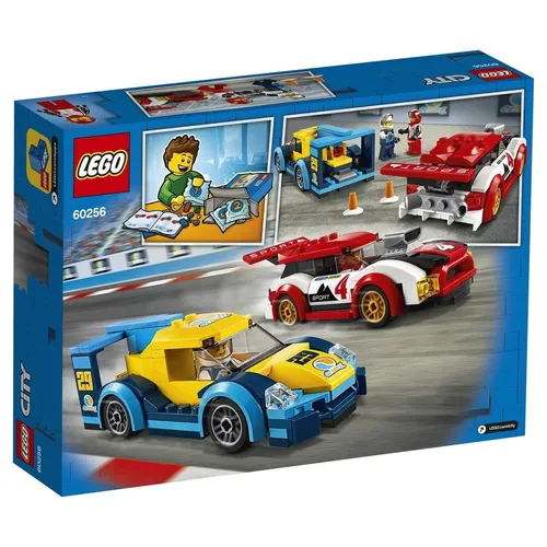 Конструктор LEGO CITY Turbo Wheels Гоночные автомобили