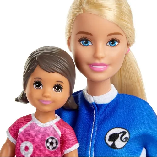 Barbie Игровой набор “Футбольный тренер“