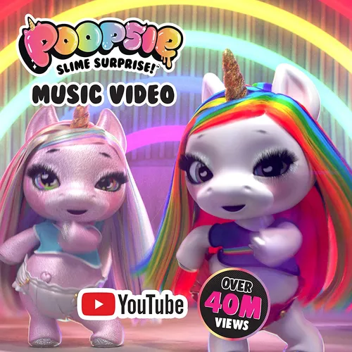 Игрушка  Poopsie Танцующий единорог