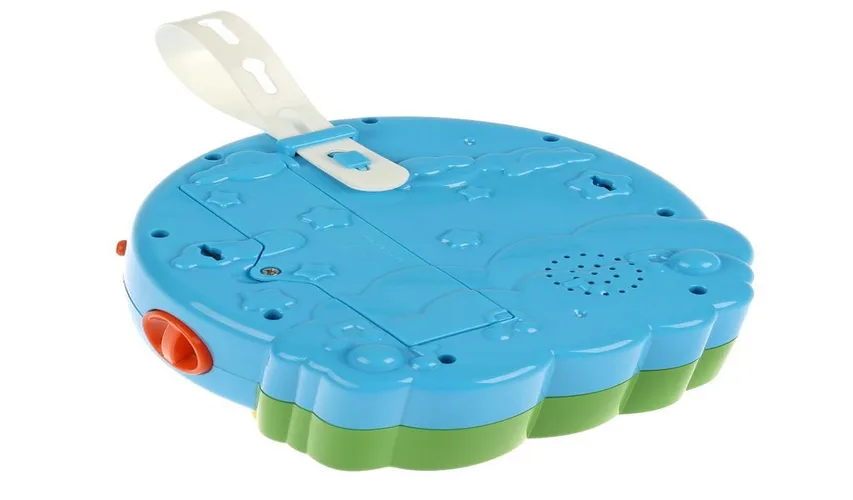 Музыкальный ночник с проектором улитка (колыбельные и звуки природы) в русс. кор