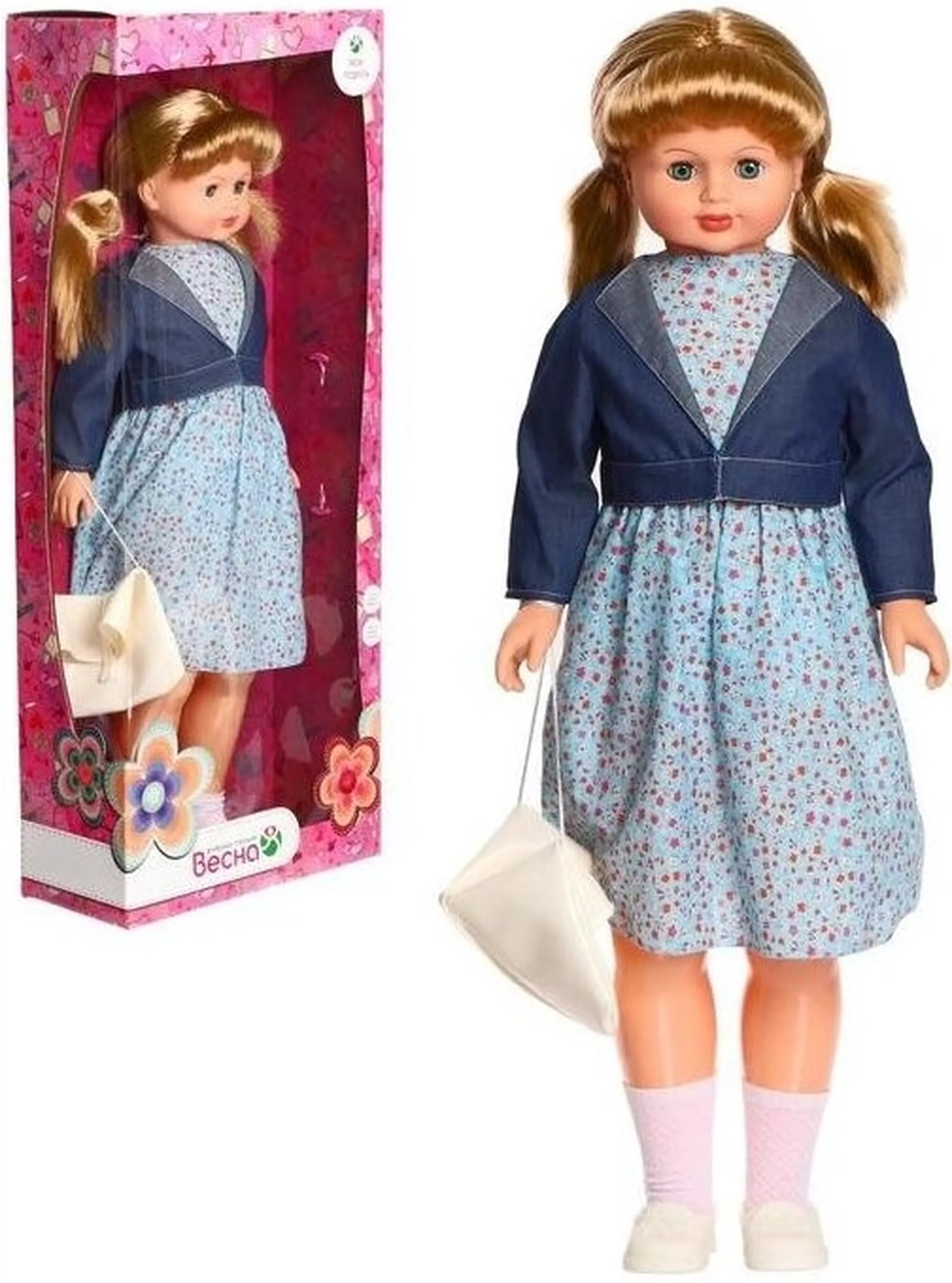 ВЕСНА Кукла Снежана кэжуал