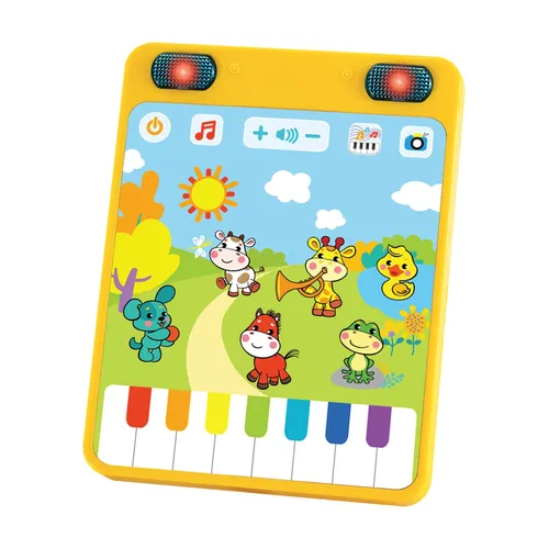 Игровой центр “Каталка-ходунок“ с развивающим планшетом и контролем скорости