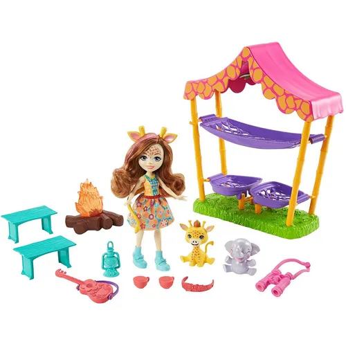 Enchantimals Кукла Ночевка в саванне