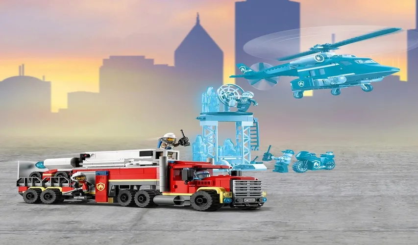 Конструктор LEGO CITY Fire Команда пожарных
