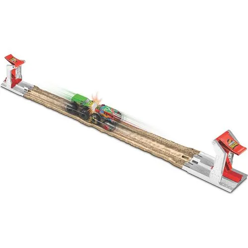 Hot Wheels Монстр трак Автотрек Двойное уничтожение