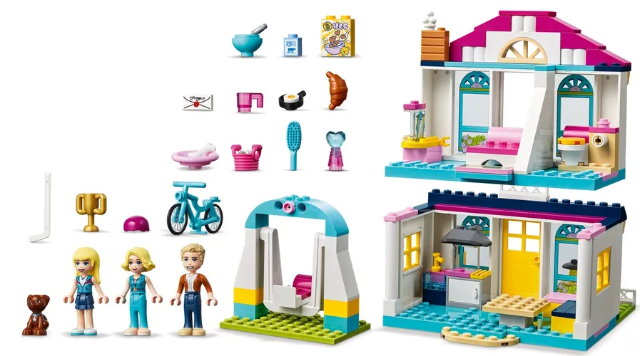 Конструктор LEGO Friends Дом Стефани (41314)