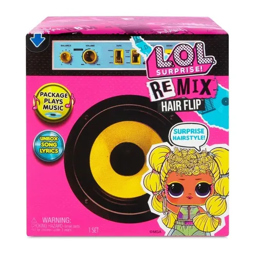 Игрушка  L.O.L. Куколка Remix Hairflip