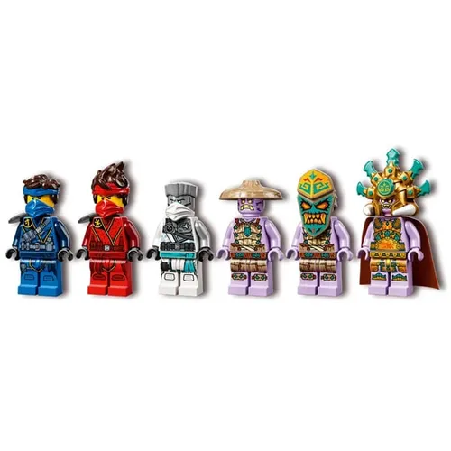Конструктор LEGO Ninjago Морская битва на катамаране