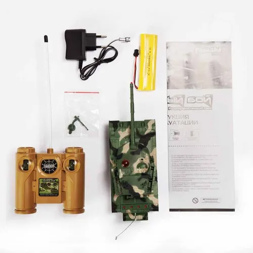 Танк р/у Mioshi Army “Танковый Бой: ZTZ-96A“ (23 см,и/к лучи,1:32,повор. башни,эффекты,свет/звук,акк