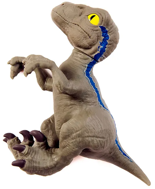 Stretch. Тянущаяся фигурка Раптор Блю с подвиж.головой Стретч.