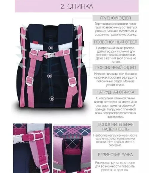 Grizzly Рюкзак RAl-194-4