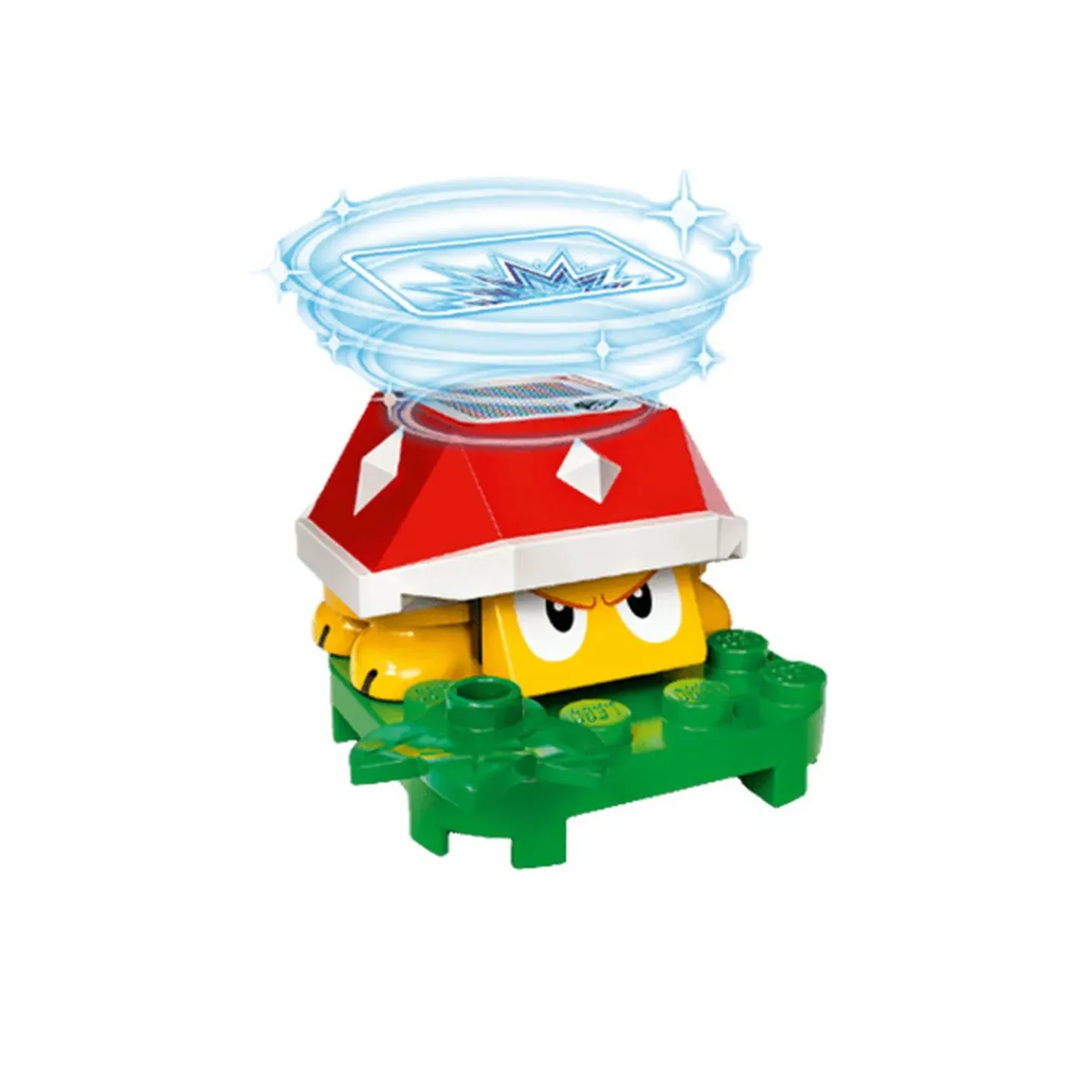 Конструктор LEGO Super Mario Дополнительный набор Загадочное испытание растения-пираньи