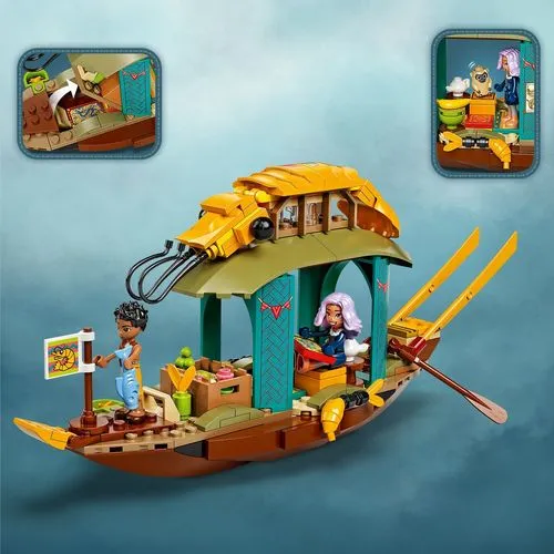 Конструктор LEGO DISNEY PRINCESS Лодка Буна