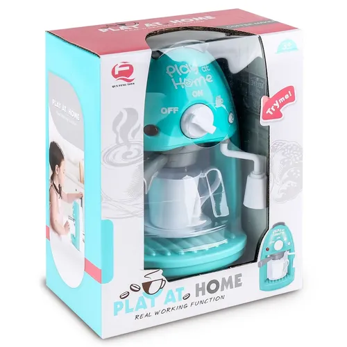 Детская бытовая техника “Кофемашина с чашкой“ (22х14 см, свет, звук)