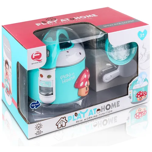 Детская бытовая техника “Мультиварка“ (17х16 см, свет, звук)