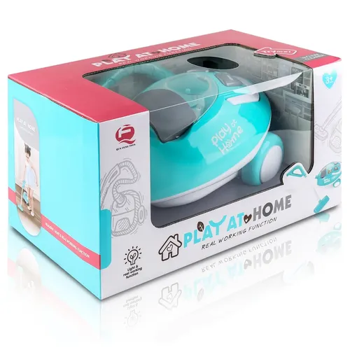 Детская бытовая техника “Пылесос“ (26х17 см, свет, звук)