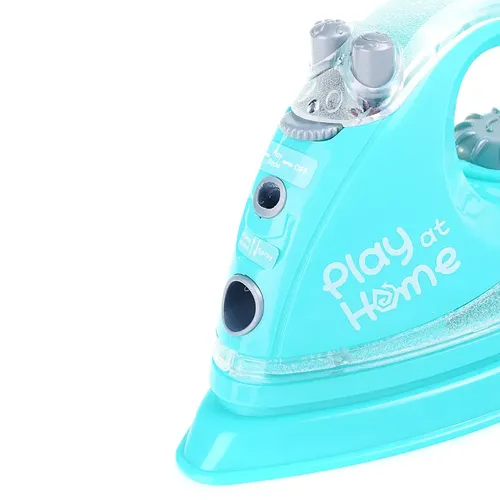 Детская бытовая техника “Утюг“ (21,5х12,5 см, свет, звук)