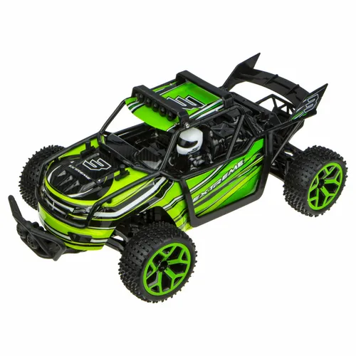 1toy Драйв, машина на р/у, 2,4GHz, 4WD, скорость до 20км/ч, свет, курковый пульт, с Акб 700m