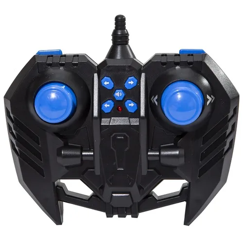 Red Machine Машина на катках с выхлопом в виде пара (свет, звук), Р/У, USB-зарядка