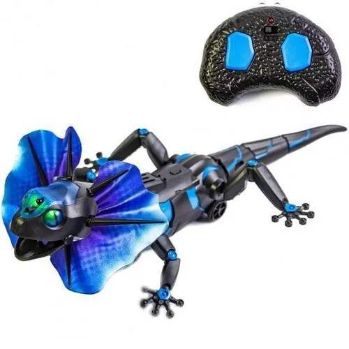 Интерактивные насекомые и пресмыкающиеся. Робо-Ящерица, ИК управление, движение за рукой, 