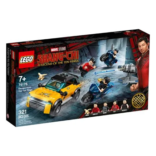 Конструктор LEGO Super Heroes Побег от Десяти колец