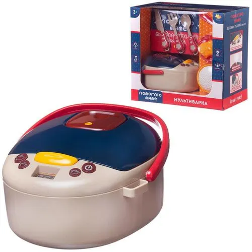 Помогаю Маме. Бытовая техника “Мультиварка“