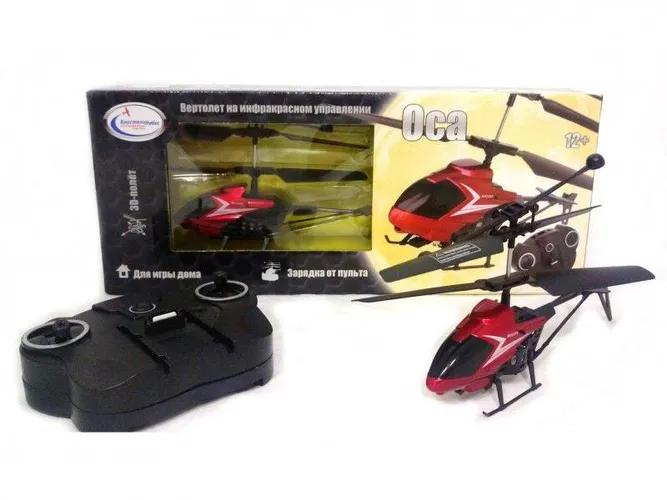 Вертолет Оса ик/упр. (з/у+акк)