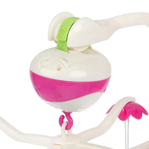 Музыкальная карусель на кроватку райский сад Умка