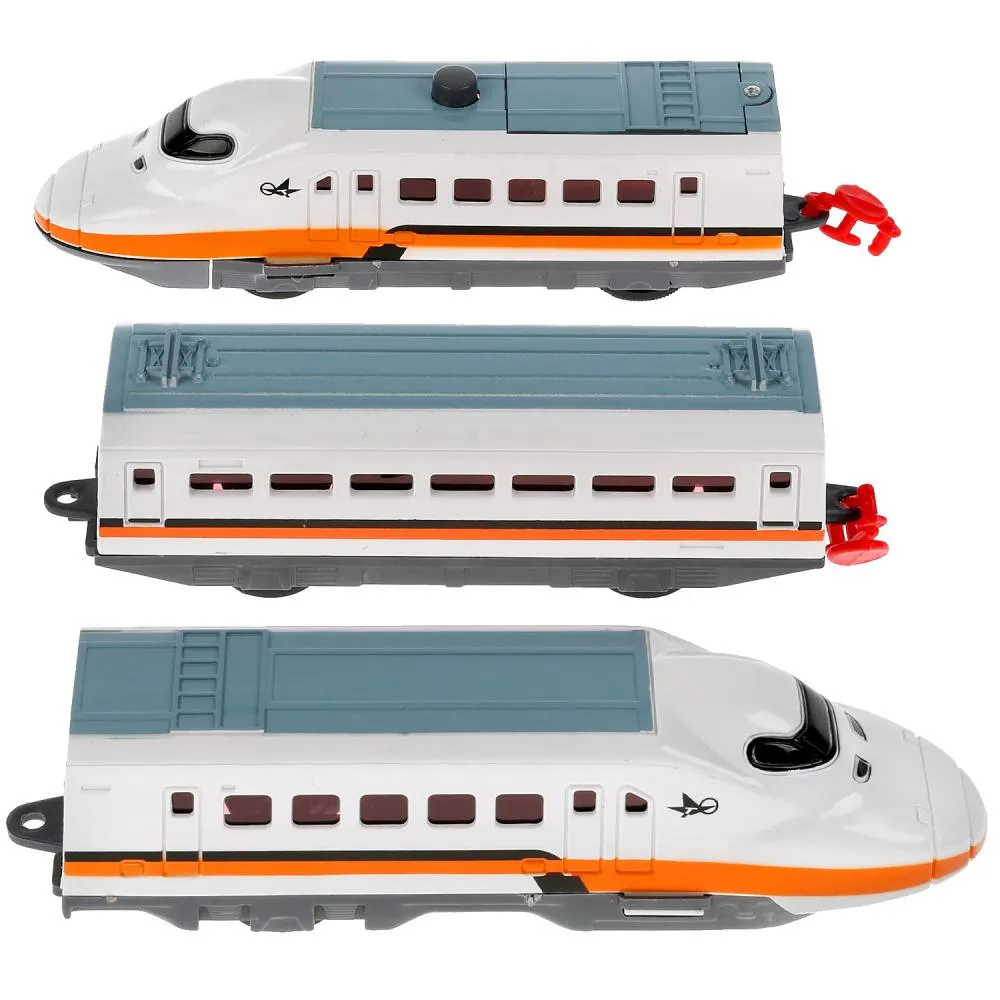 Железная дорога 200см, на бат. в кор. ТМ “Играем Вместе“ 