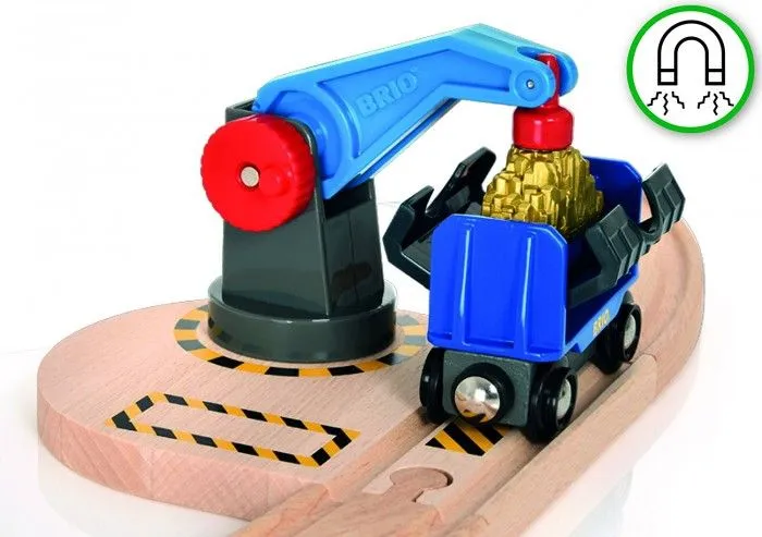 BRIO игр.наб.ж/д “Полицейский Транспорт“,17 эл.,37х9х19см,кор.