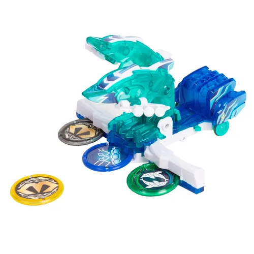 Screechers Wild Машина-трансформер Соник Фиш S3