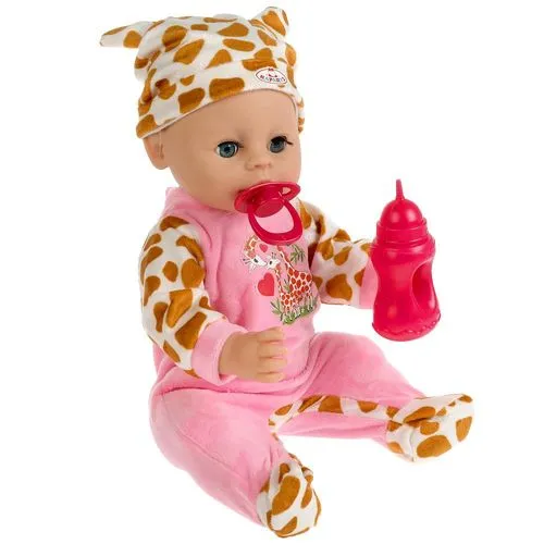 Пупс функциональный Барбарики Сонечка 40 см, озвуч, поворачивает голову