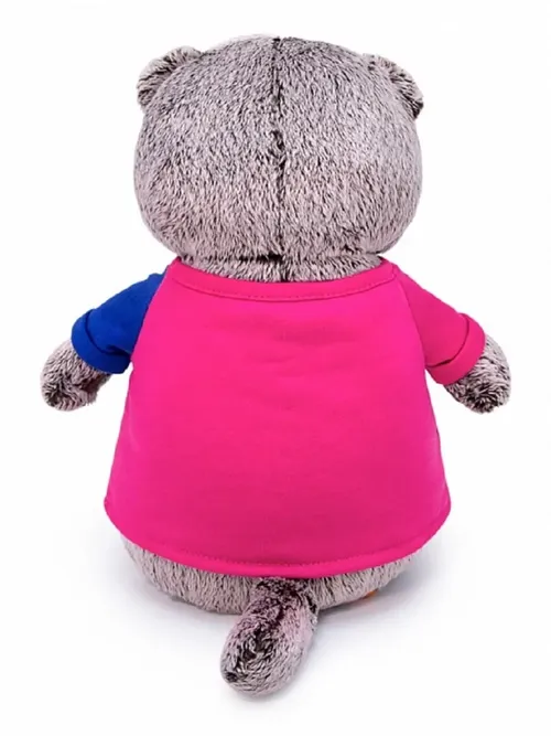 BUDI BASA Басик в двухцветной футболке, 30 см