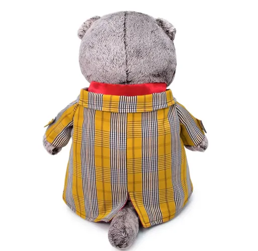 BUDI BASA Басик в двубортном плаще, 30 см