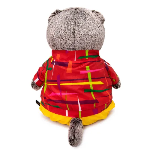 BUDI BASA Басик в ветровке, 25 см