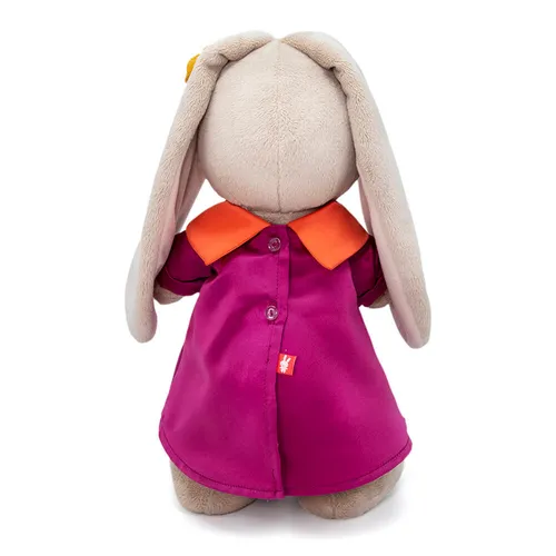 BUDI BASA Зайка Ми в ярком платье (большой), 32 см